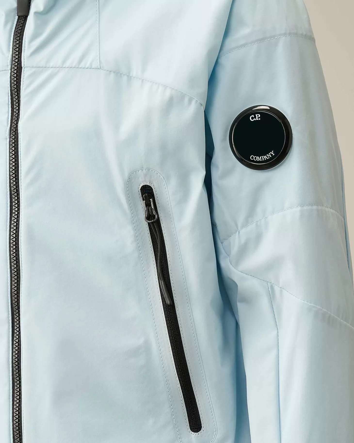 u16_protek_hooded_jacket_4-2.webp Kids C.P. Company Vêtements 4-8 Ans^U16 Pro-Tek Hooded Jacket