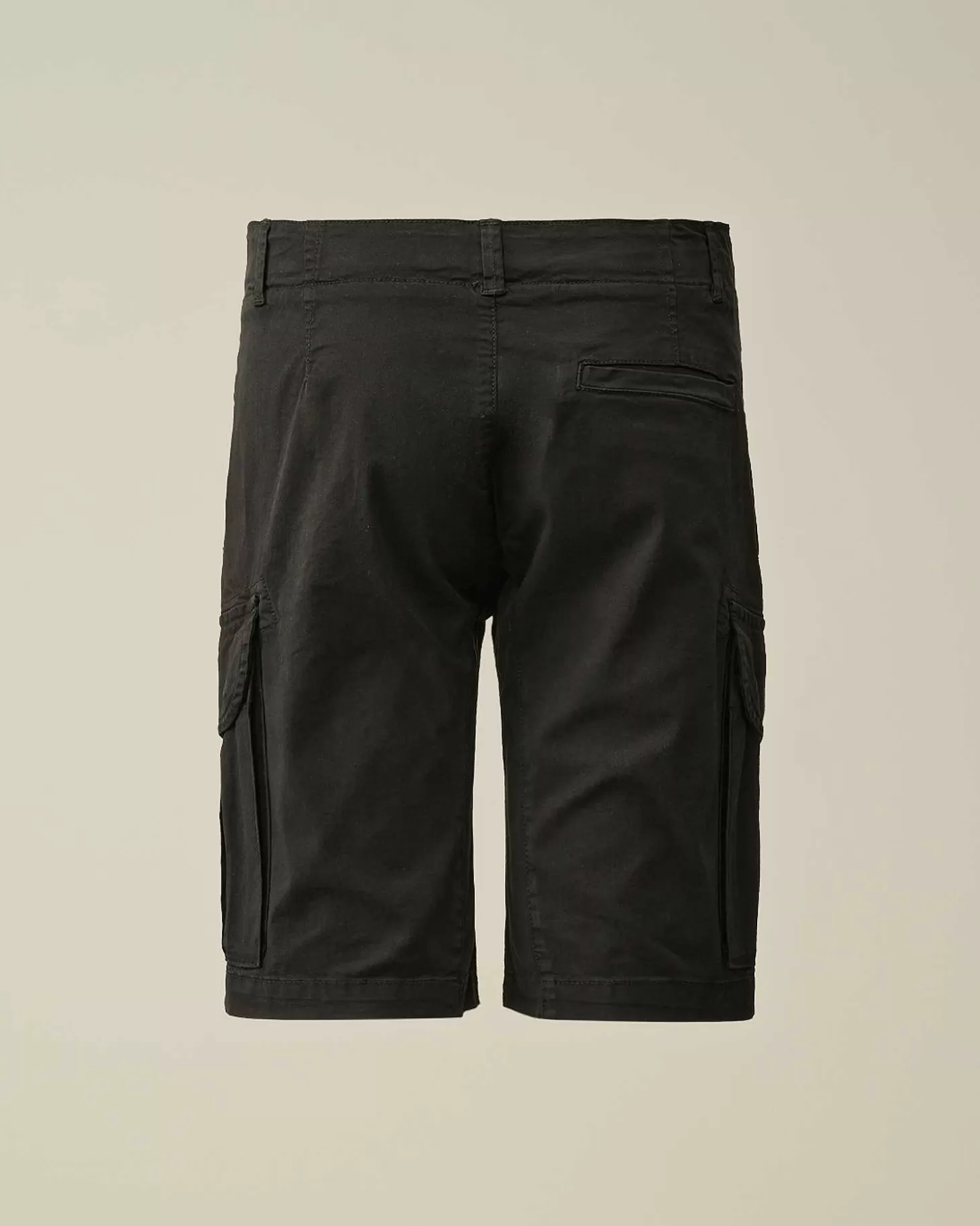 u16_stretch_gabardine_cargo_shorts_3-6.webp Kids C.P. Company Vêtements 10-14 Ans^U16 Stretch Gabardine Cargo Shorts