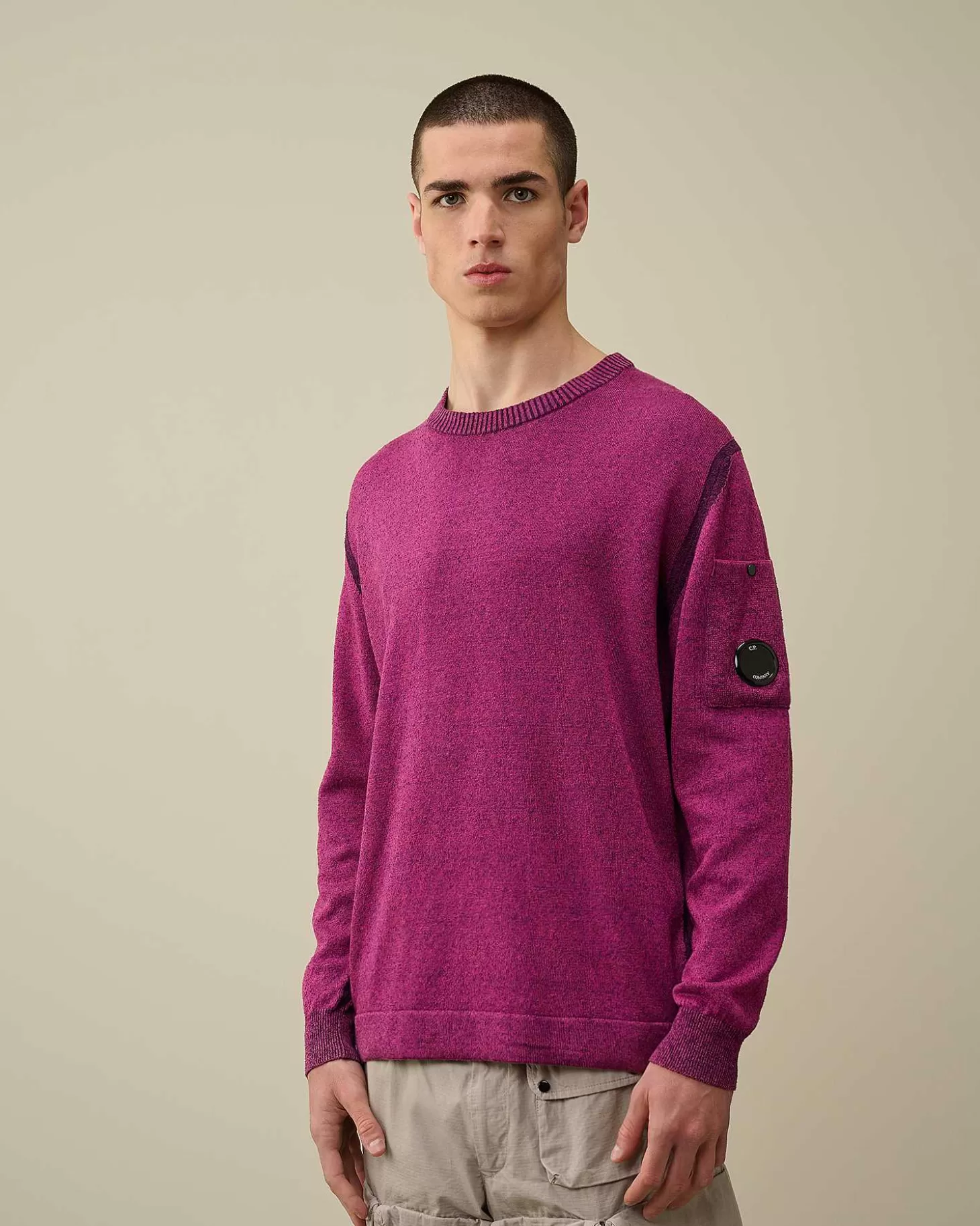 vanise_knit_2.webp Homme C.P. Company Pulls^Vanise Knit